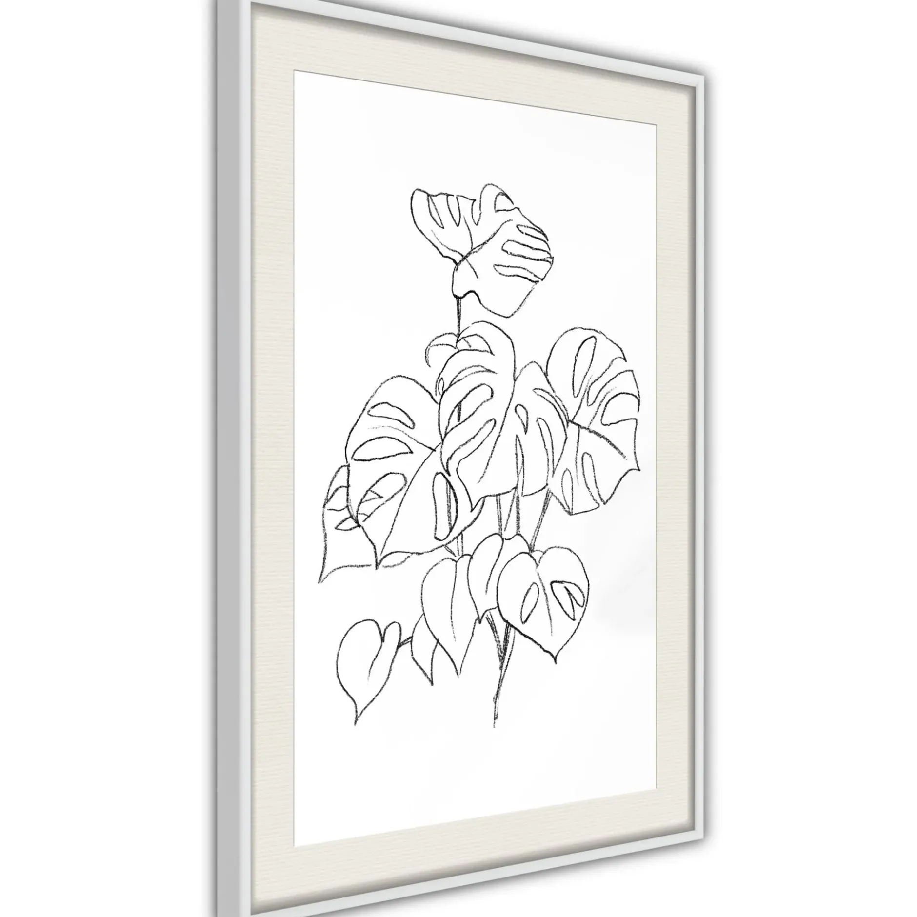 Poster 'Bouquet of Leaves'