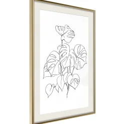 Poster 'Bouquet of Leaves'