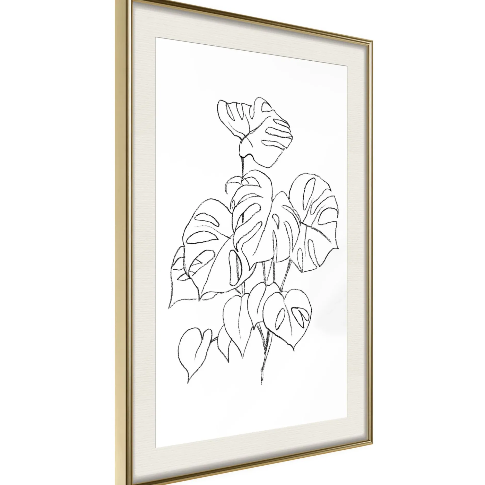 Poster 'Bouquet of Leaves'