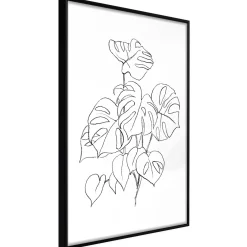 Poster 'Bouquet of Leaves'