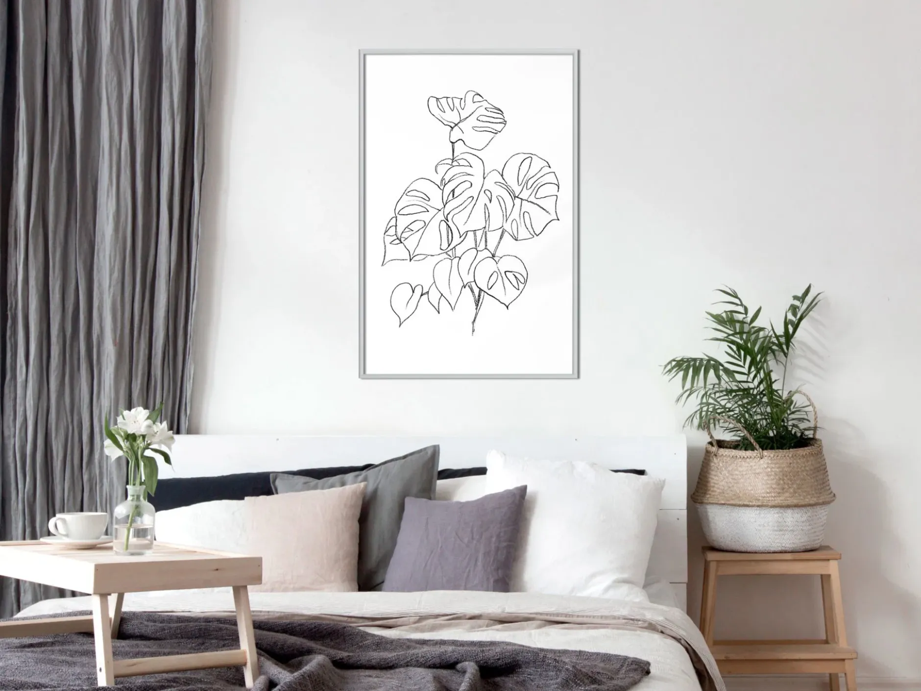 Poster 'Bouquet of Leaves'