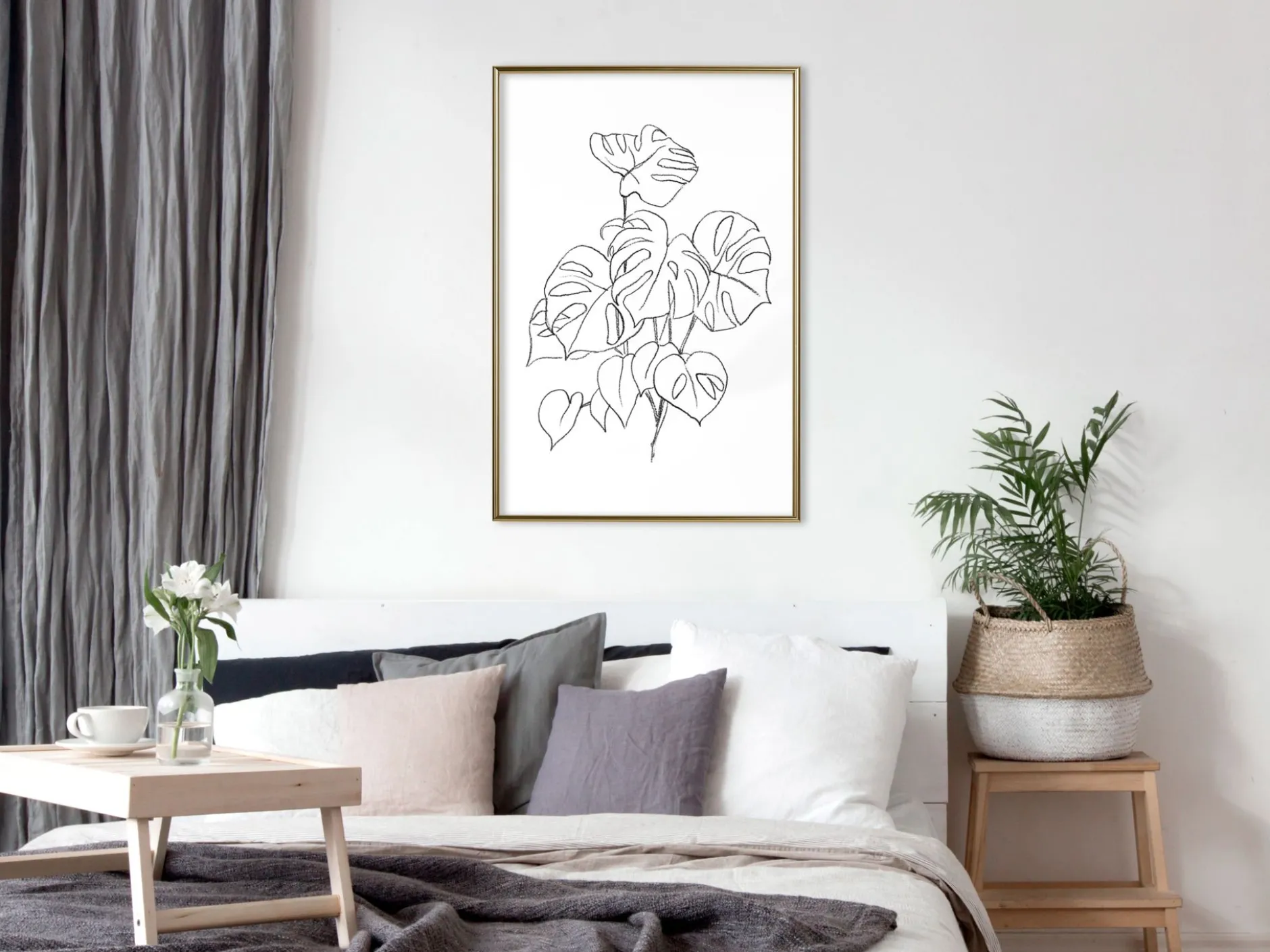 Poster 'Bouquet of Leaves'