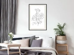 Poster 'Bouquet of Leaves'