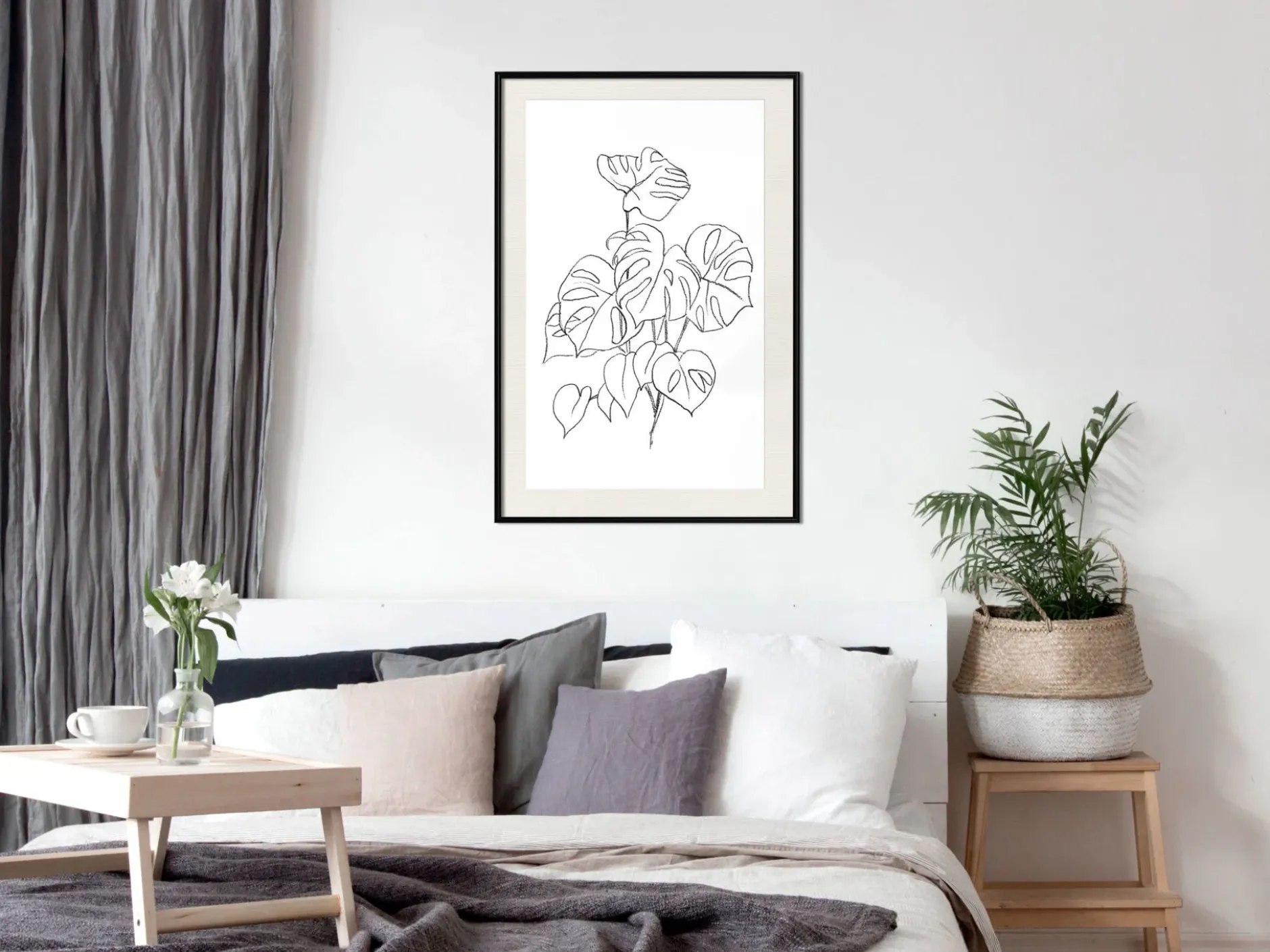 Poster 'Bouquet of Leaves'