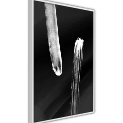 Poster 'Braking Distance (Black)'