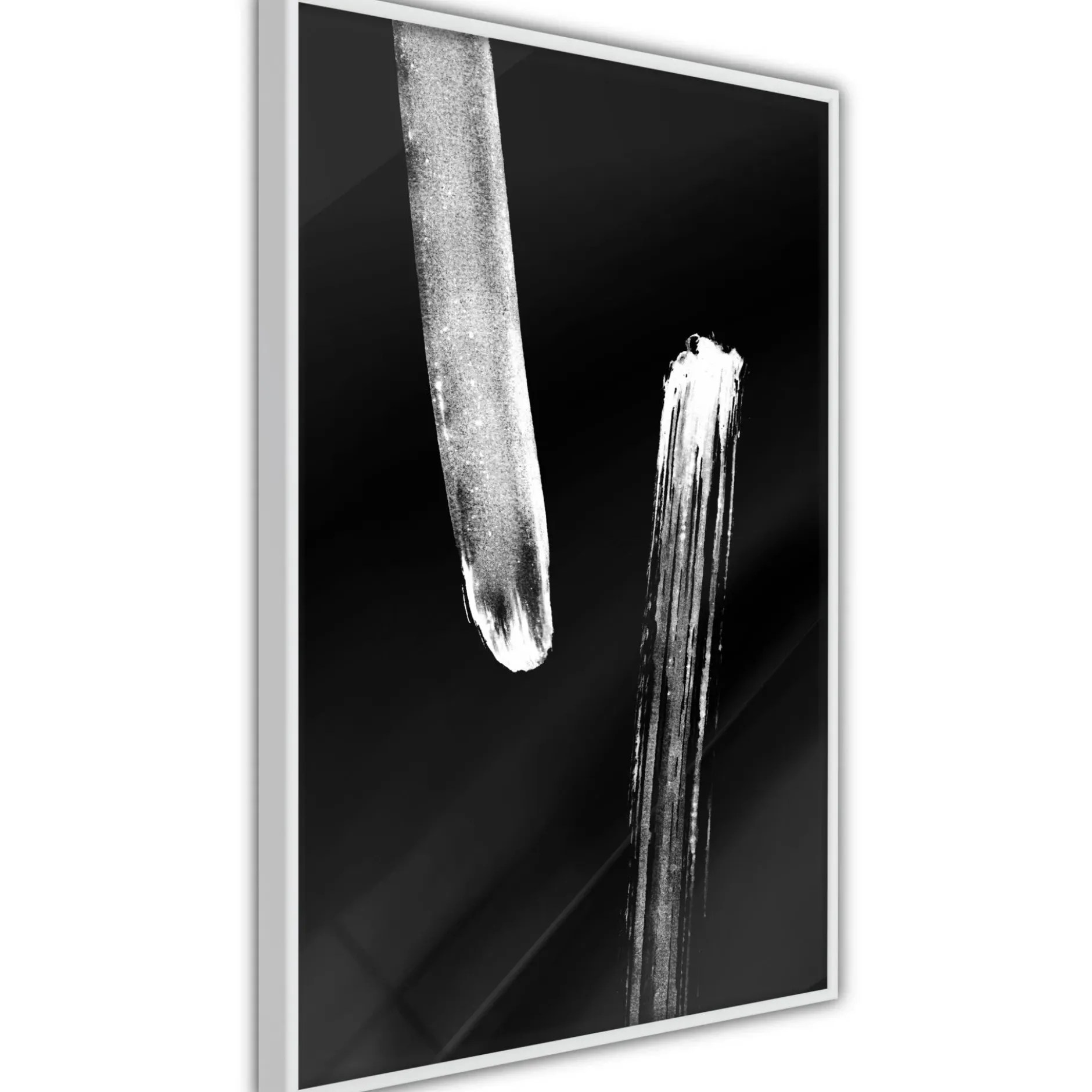 Poster 'Braking Distance (Black)'