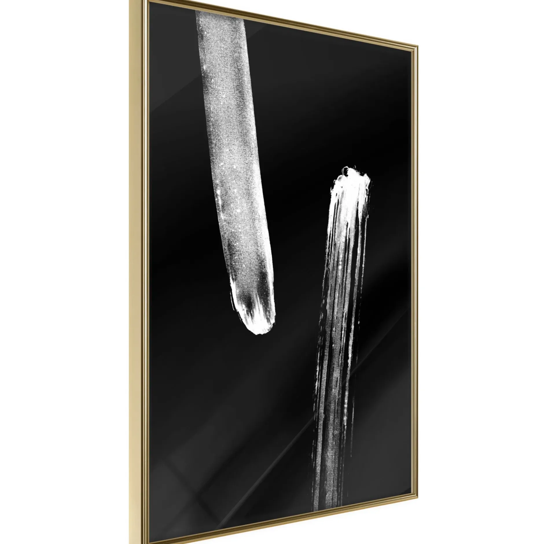 Poster 'Braking Distance (Black)'