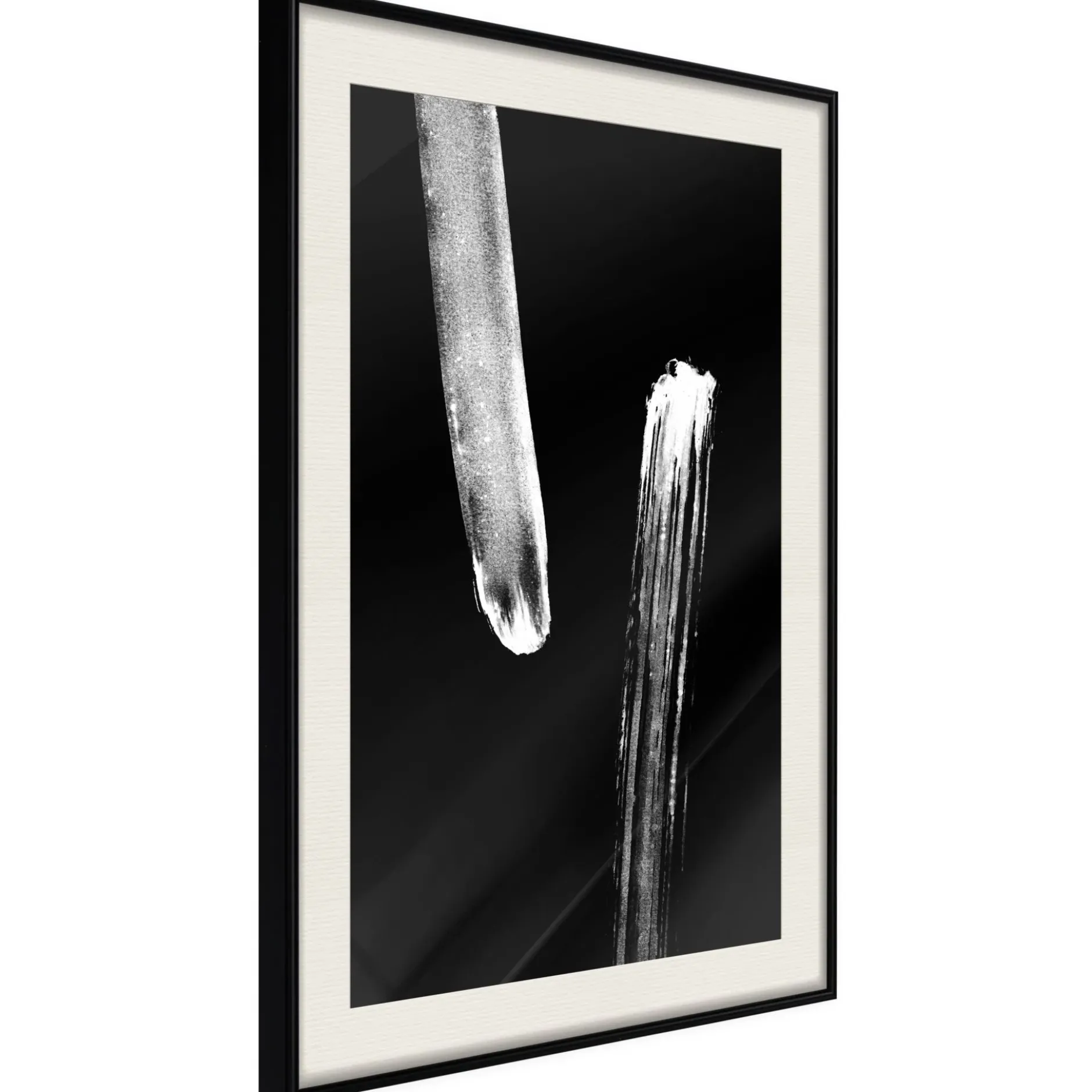 Poster 'Braking Distance (Black)'