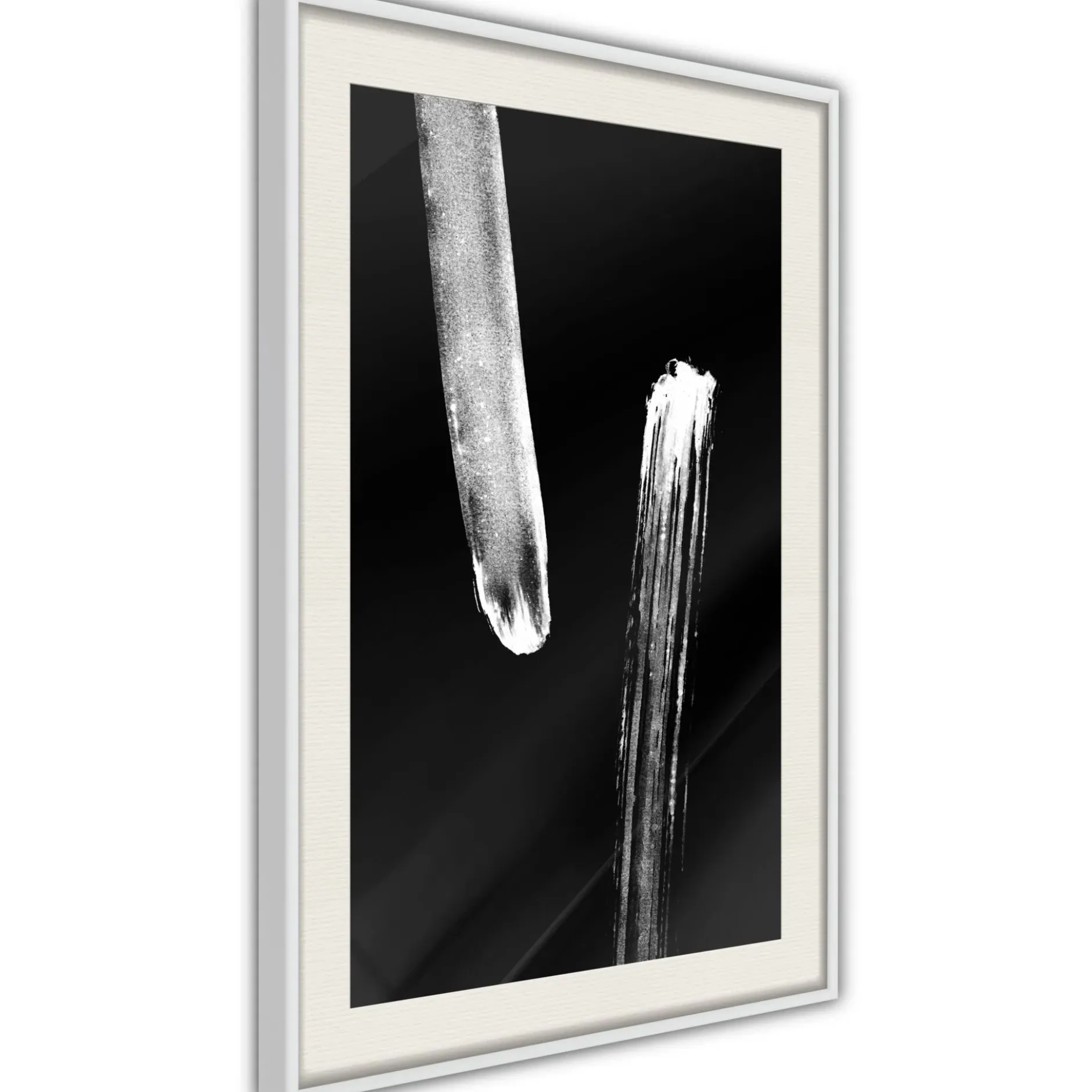 Poster 'Braking Distance (Black)'