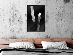 Poster 'Braking Distance (Black)'
