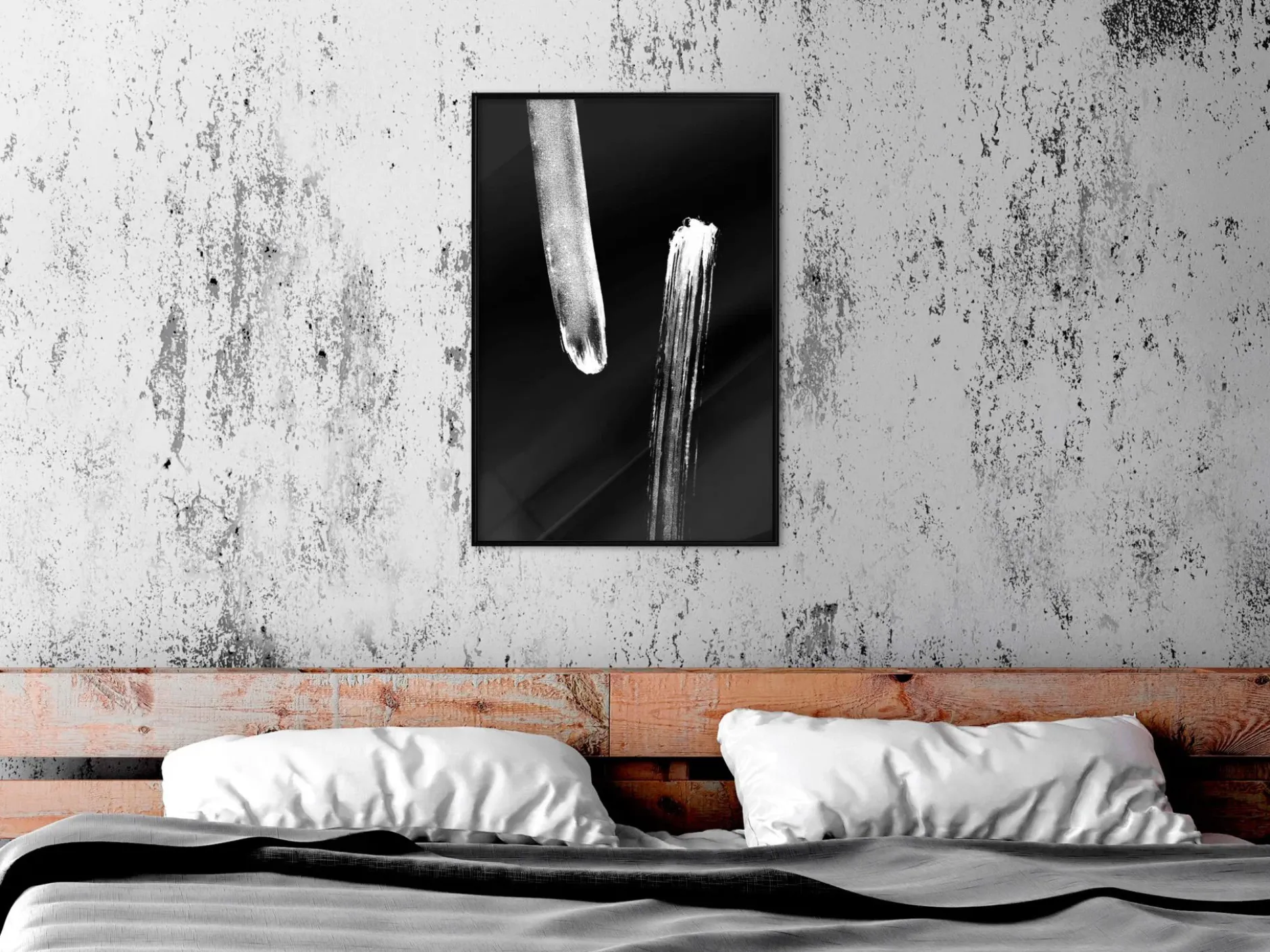 Poster 'Braking Distance (Black)'