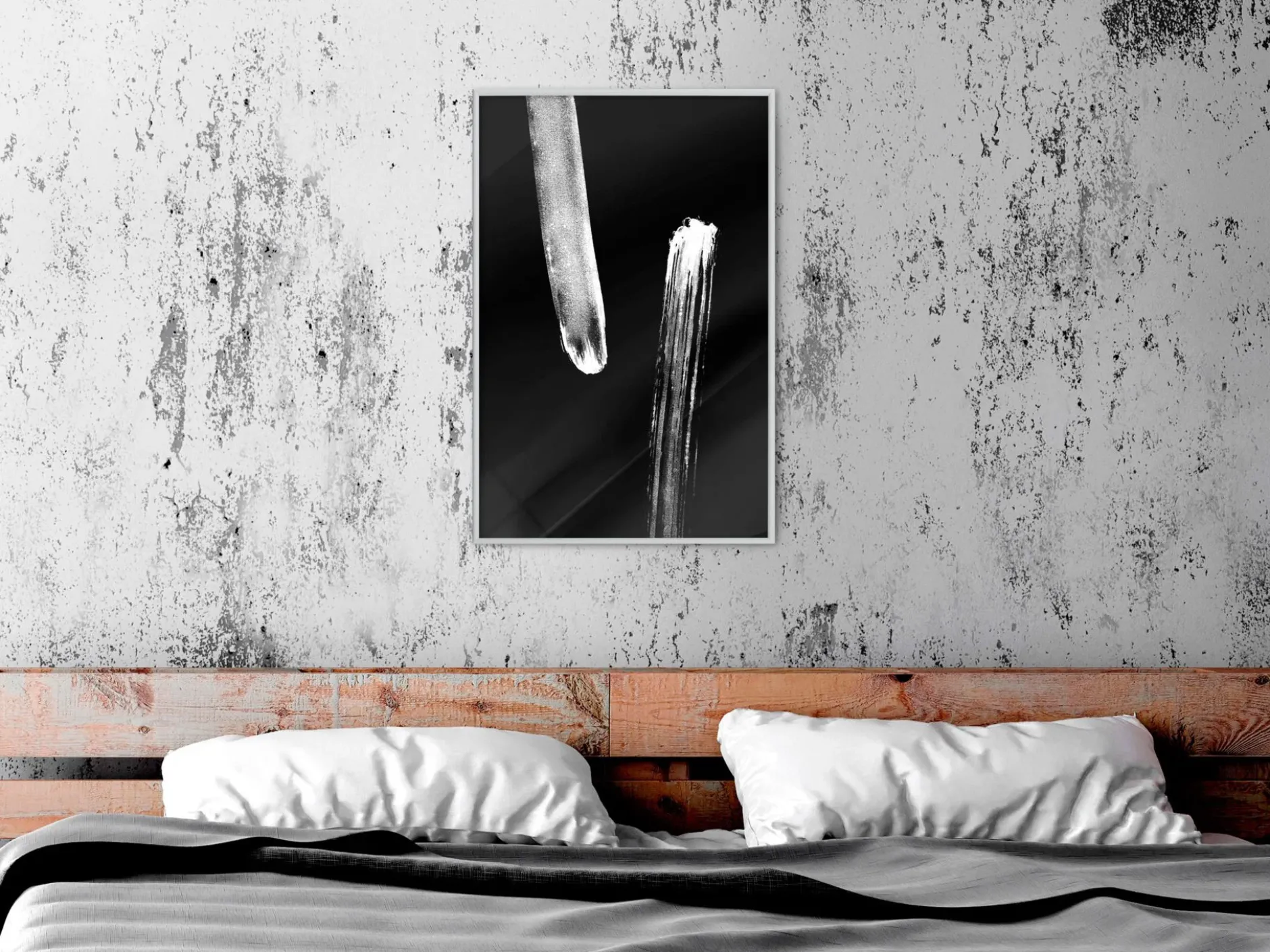 Poster 'Braking Distance (Black)'