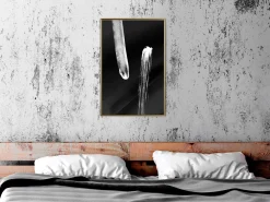 Poster 'Braking Distance (Black)'