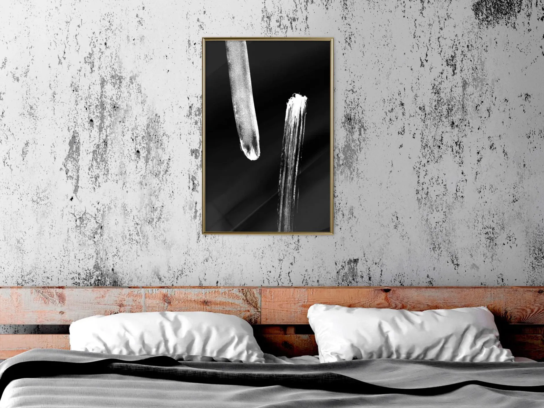 Poster 'Braking Distance (Black)'