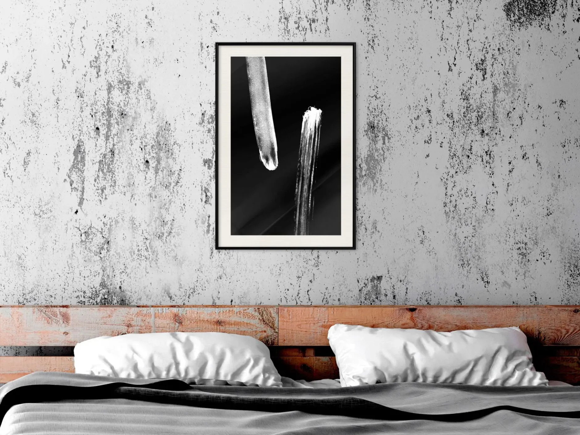Poster 'Braking Distance (Black)'