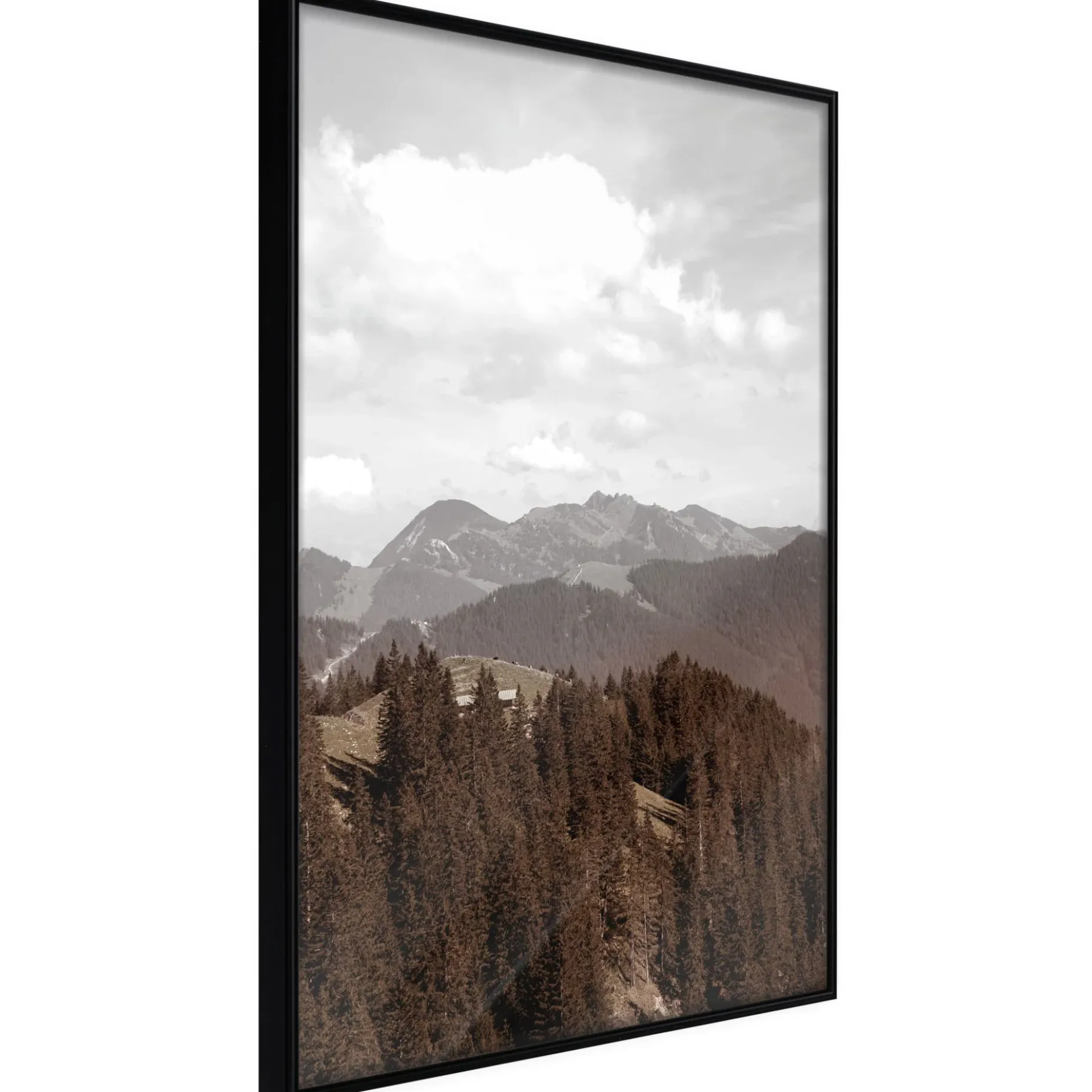 Poster 'Breathtaking View'