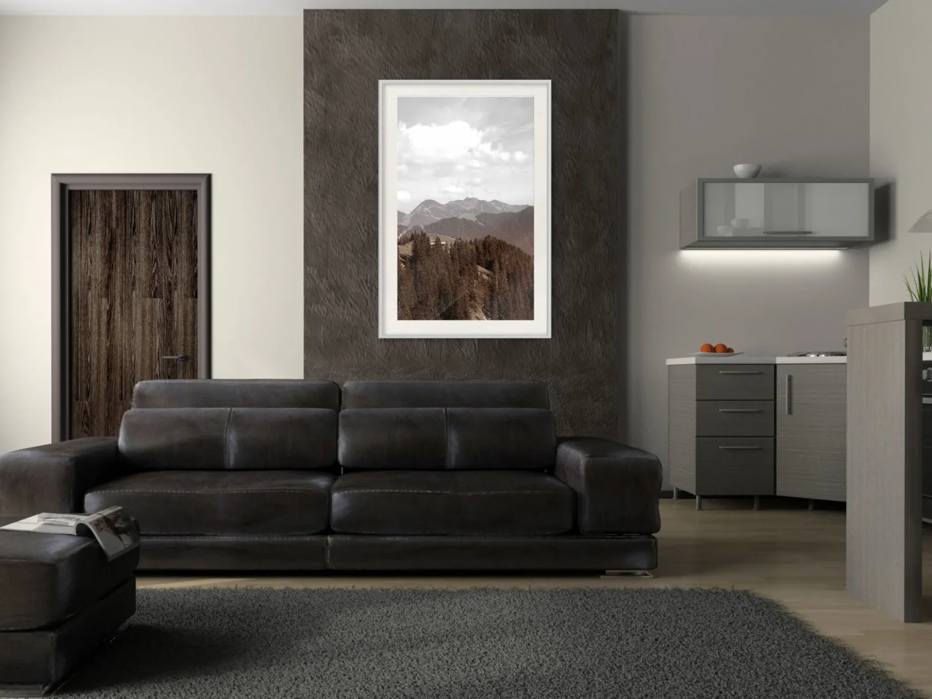 Poster 'Breathtaking View'
