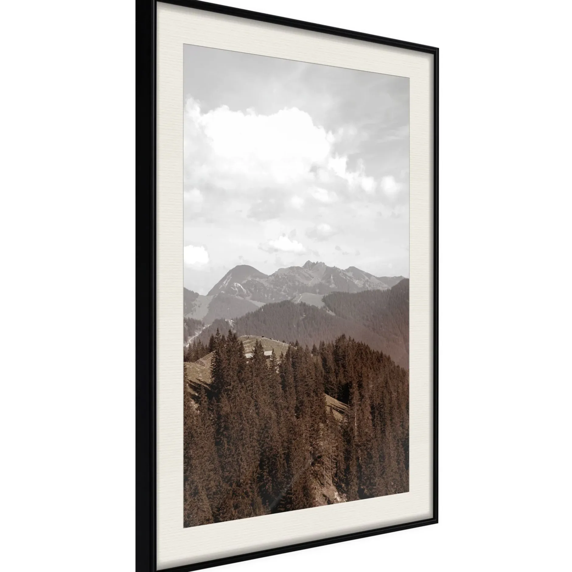 Poster 'Breathtaking View'