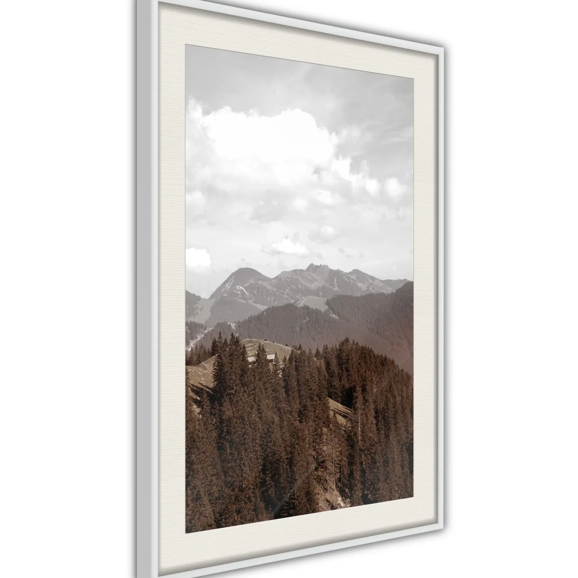 Poster 'Breathtaking View'