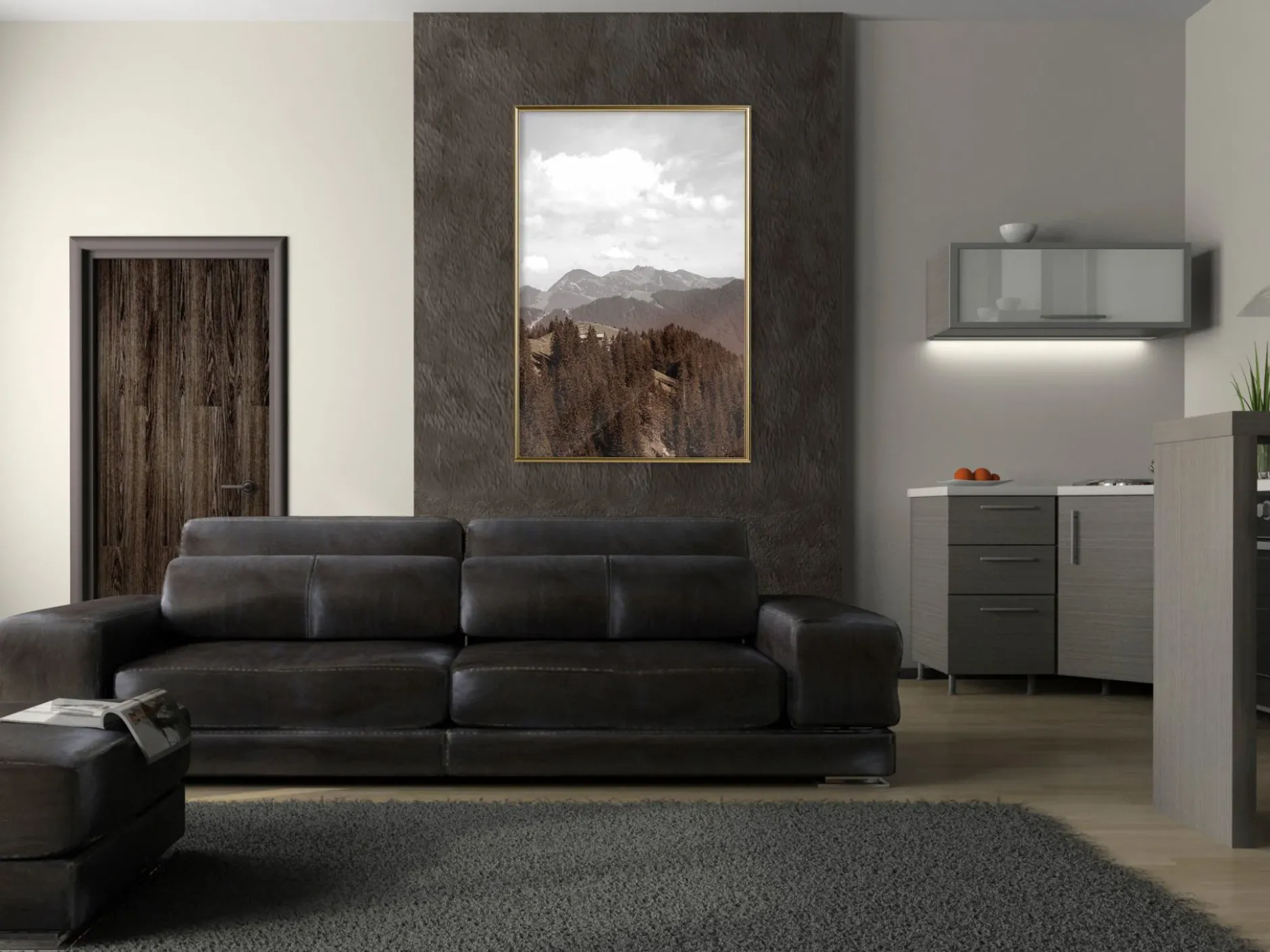 Poster 'Breathtaking View'