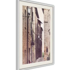 Poster 'Brick Buildings'