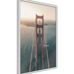 Poster 'Bridge in San Francisco I'