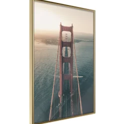 Poster 'Bridge in San Francisco I'