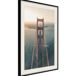 Poster 'Bridge in San Francisco I'