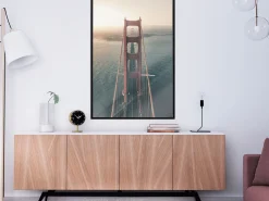 Poster 'Bridge in San Francisco I'