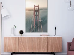 Poster 'Bridge in San Francisco I'