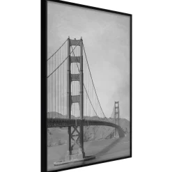 Poster 'Bridge in San Francisco II'
