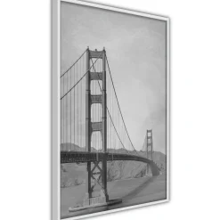 Poster 'Bridge in San Francisco II'