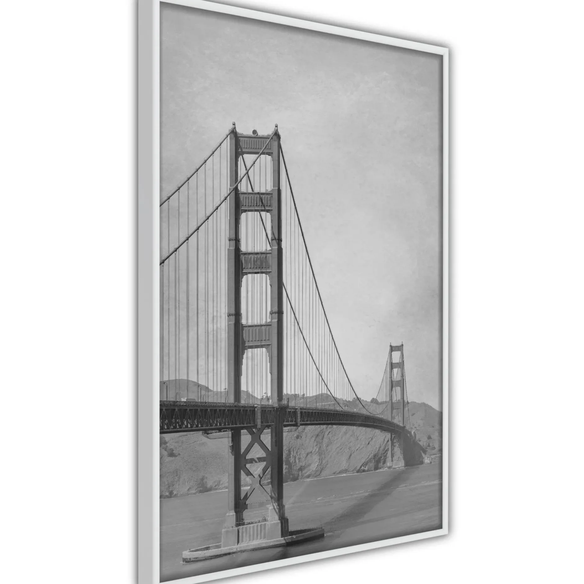Poster 'Bridge in San Francisco II'
