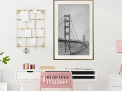 Poster 'Bridge in San Francisco II'