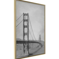 Poster 'Bridge in San Francisco II'