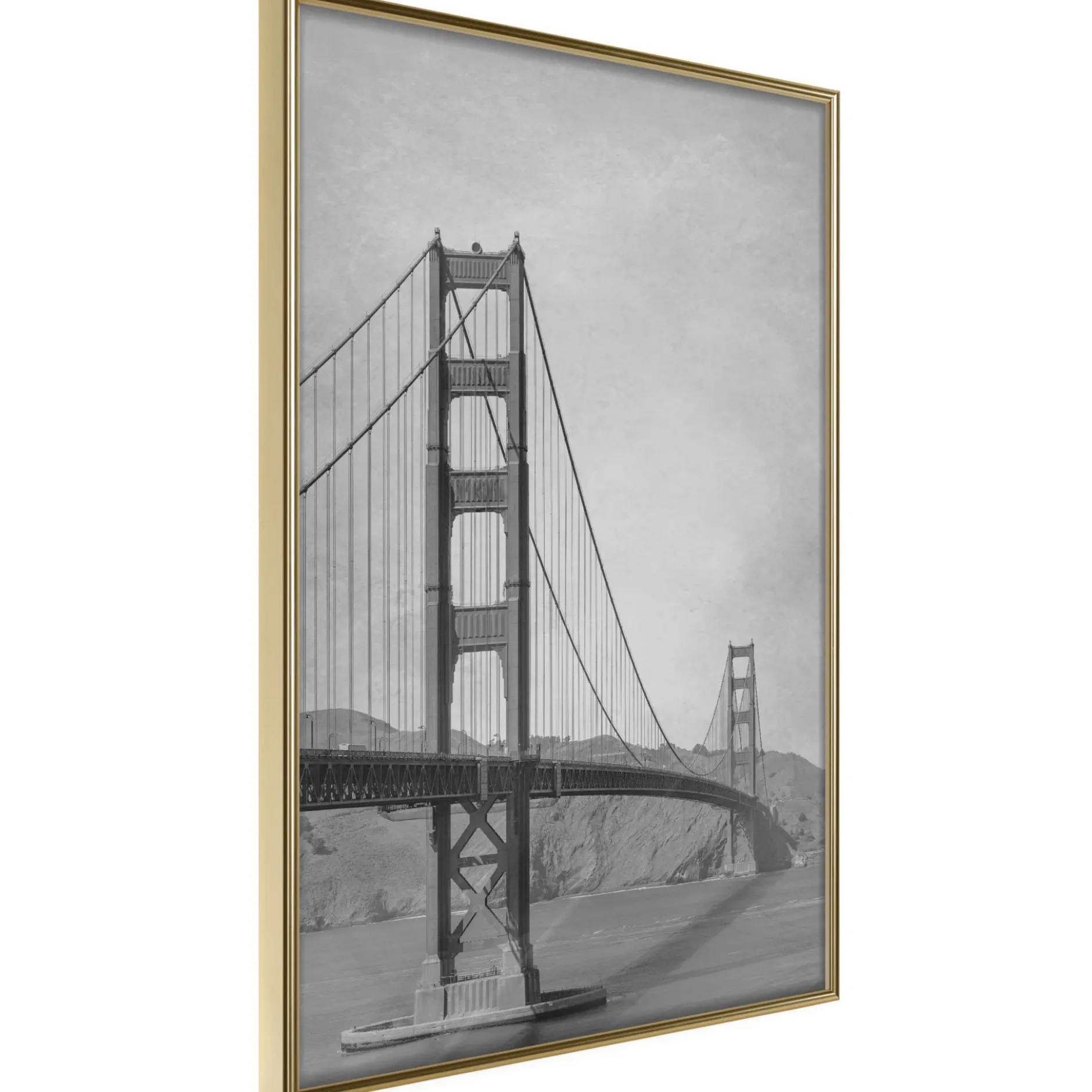 Poster 'Bridge in San Francisco II'