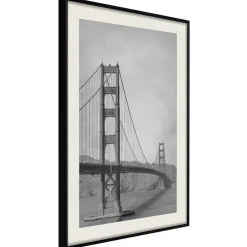 Poster 'Bridge in San Francisco II'