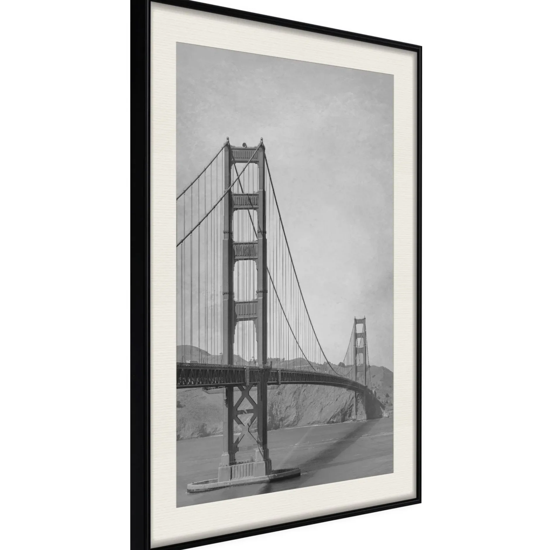 Poster 'Bridge in San Francisco II'