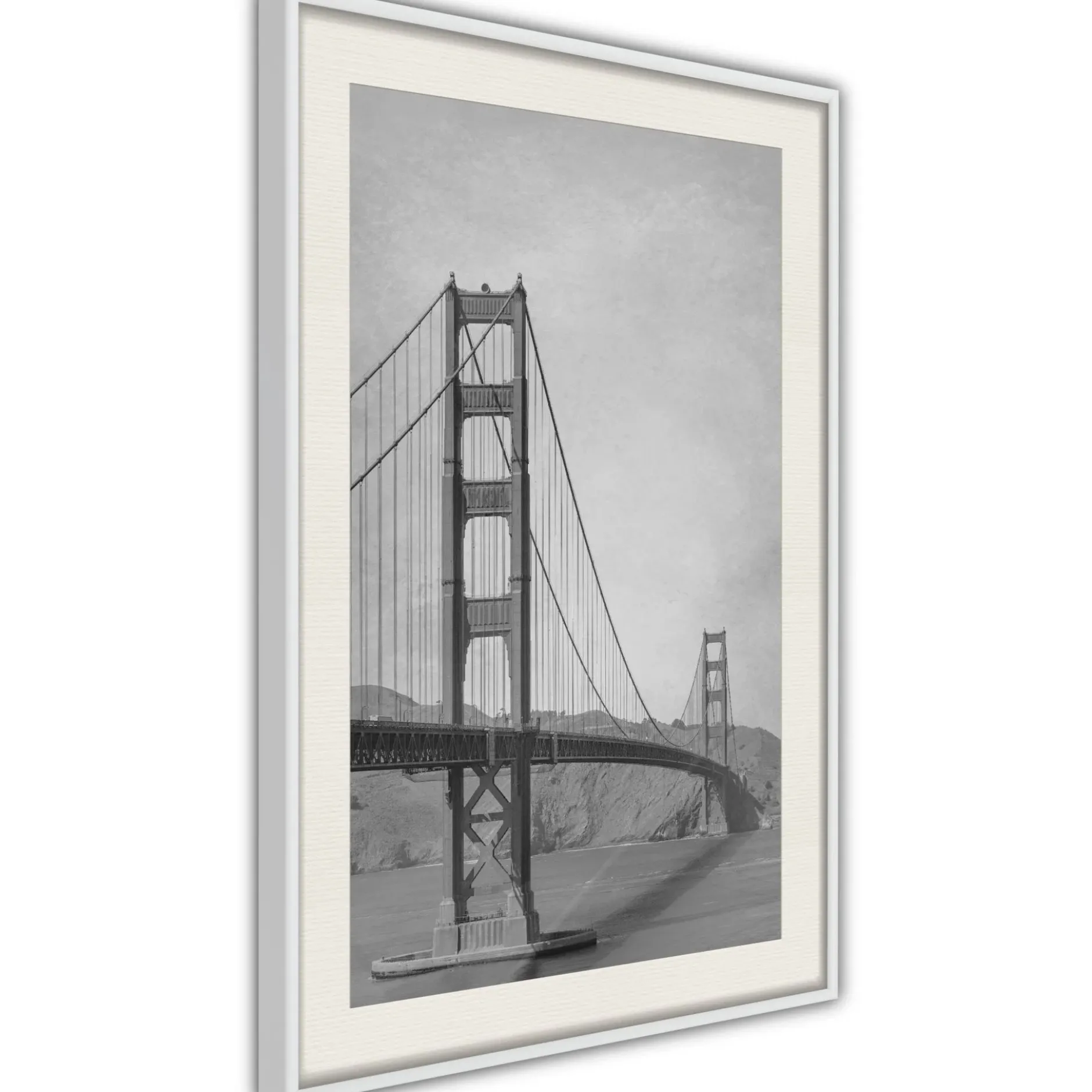 Poster 'Bridge in San Francisco II'