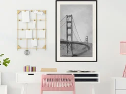 Poster 'Bridge in San Francisco II'