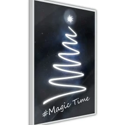 Poster 'Bright Christmas Tree'