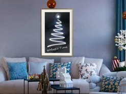 Poster 'Bright Christmas Tree'