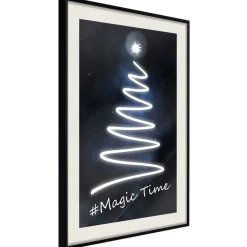 Poster 'Bright Christmas Tree'