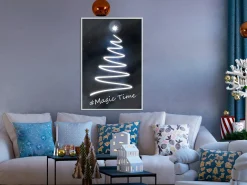 Poster 'Bright Christmas Tree'
