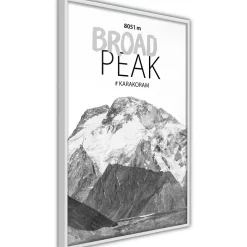 Poster 'Broad Peak'