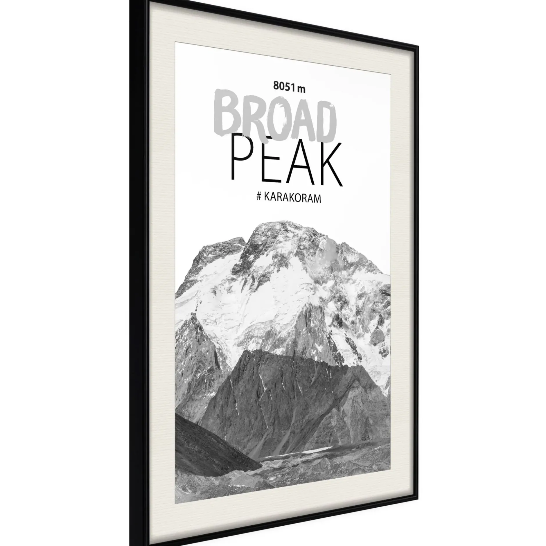 Poster 'Broad Peak'
