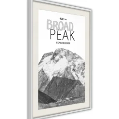 Poster 'Broad Peak'