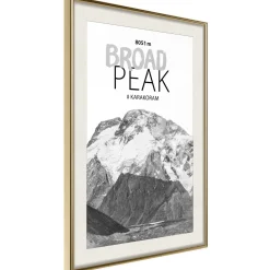 Poster 'Broad Peak'