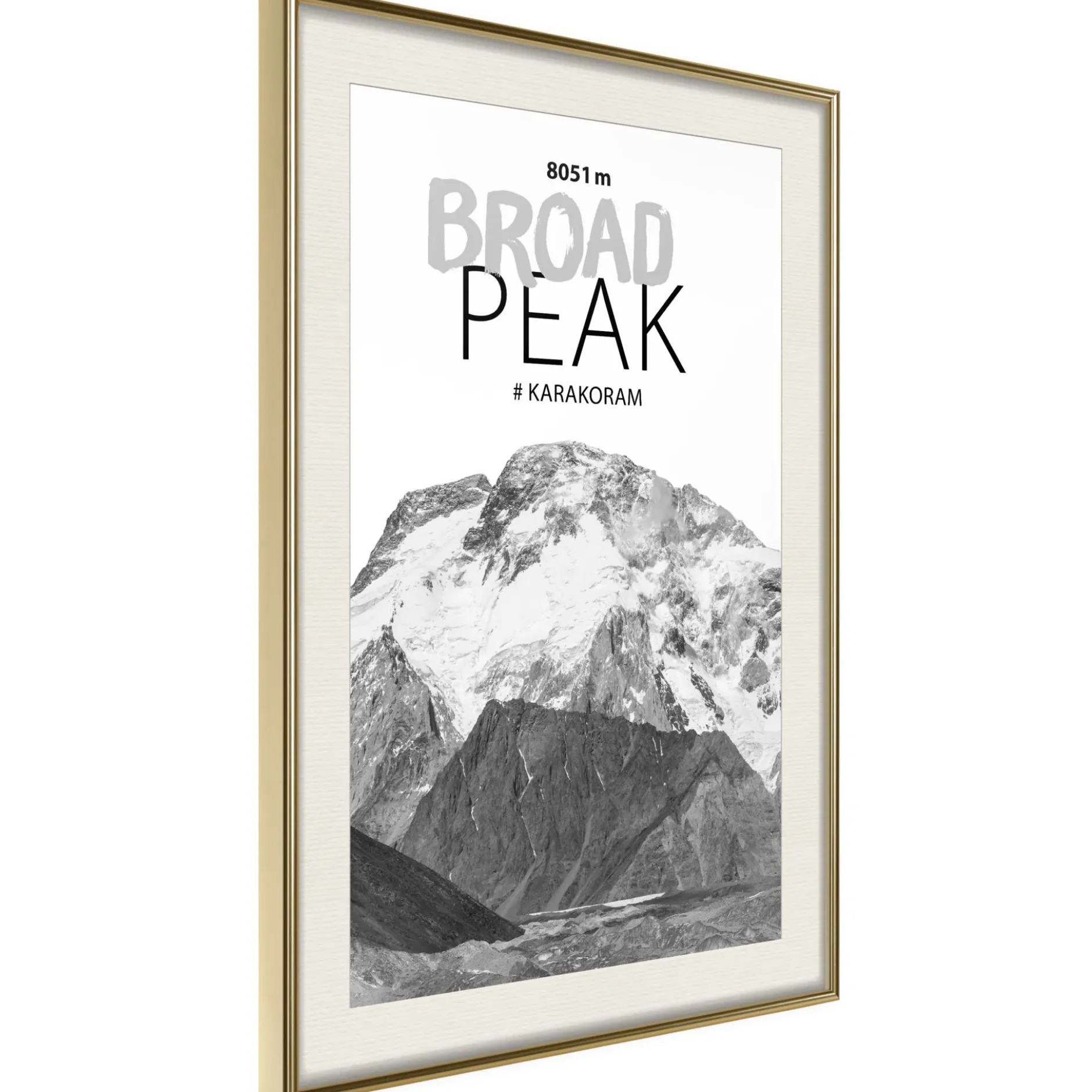 Poster 'Broad Peak'