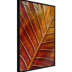 Poster 'Bronze Leaf'